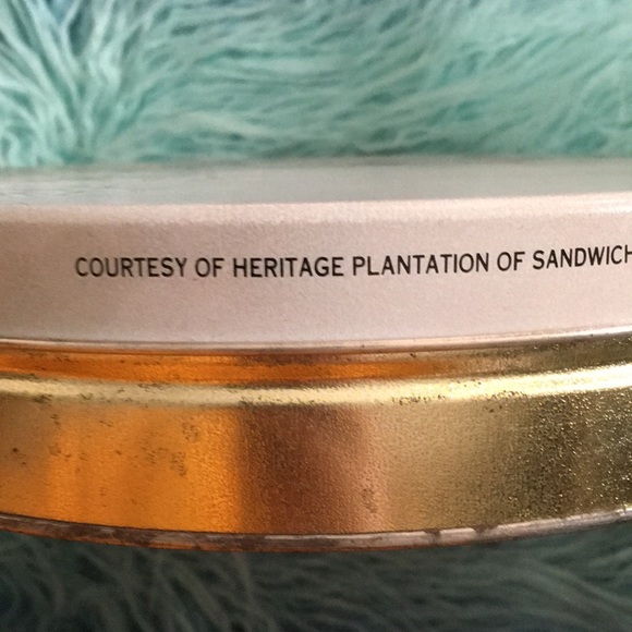 Vintage courier and Ives tin - Picture 7 of 10